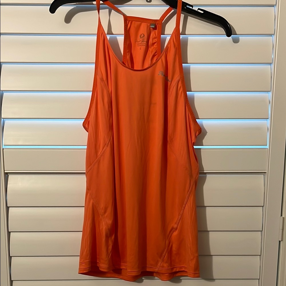 NWT Pearl Izumi Orange Athletic Tank Top